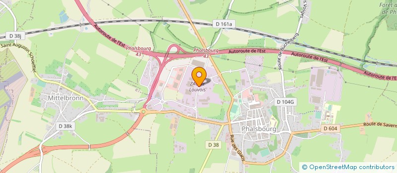 localisation de l'entreprise SARL SOLUCANE à PHALSBOURG