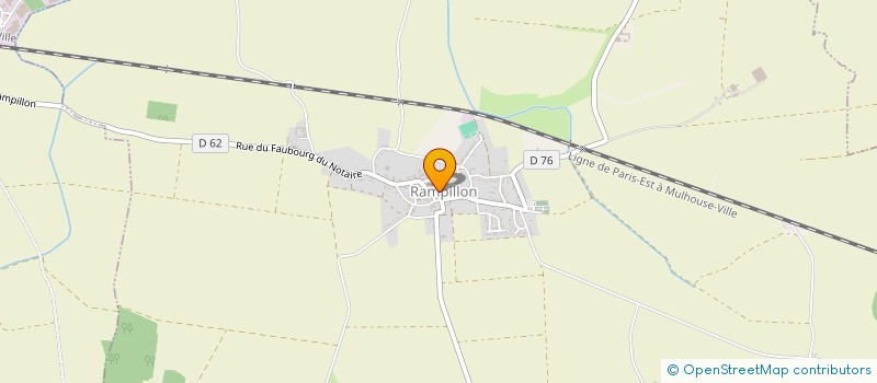 localisation de l'entreprise SARL SOLUS ELEC à RAMPILLON