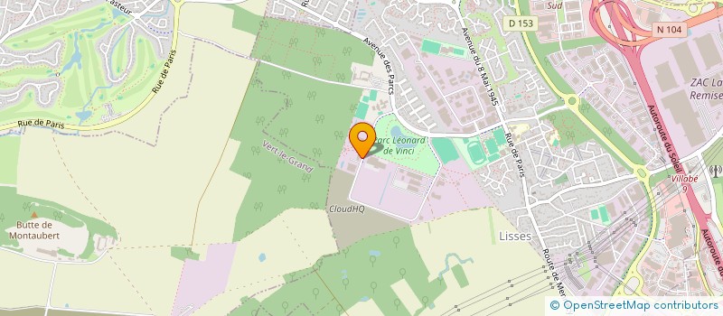 localisation de l'entreprise SARL SOLUSHOP COM à LISSES