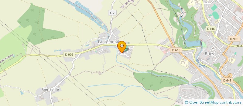 localisation de l'entreprise SARL SOMACAR  LANTEFONTAINE