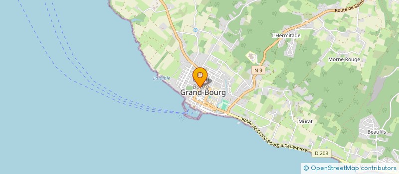 localisation de l'entreprise SARL SOMAGAU à GRAND-BOURG