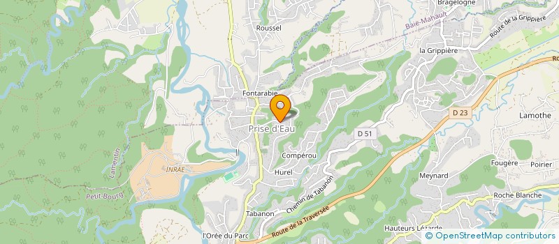 localisation de l'entreprise SARL SOMART à PETIT-BOURG