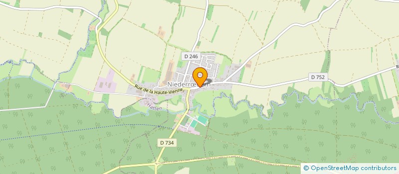 localisation de l'entreprise SARL SOMAX  NIEDERRDERN