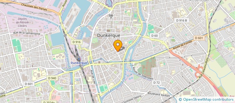 localisation de l'entreprise SARL SOMEBAT à DUNKERQUE