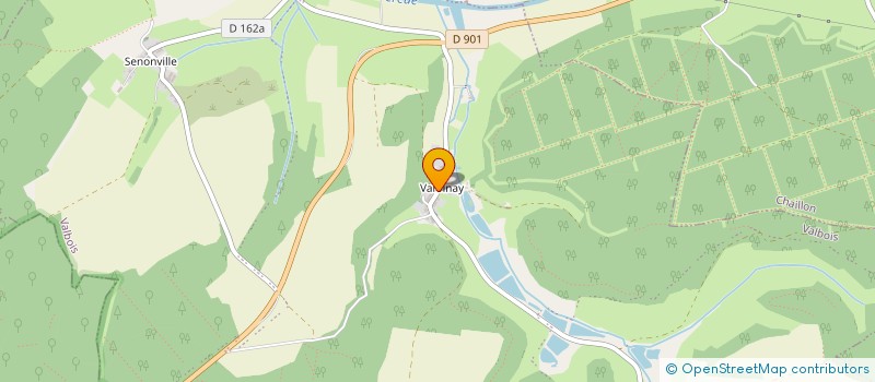 localisation de l'entreprise SARL SOMEIL à VALBOIS