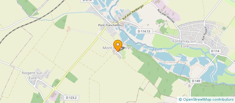 localisation de l'entreprise SARL SOMEPLAC à MESLAY LE GRENET