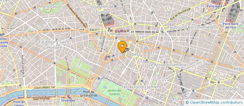 localisation de l'entreprise SARL SOMMELIER SERVICE à PARIS