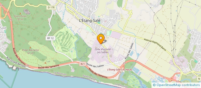 localisation de l'entreprise SARL SONIA ESPACES VERTS à L'ETANG-SALE