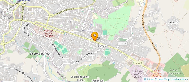 localisation de l'entreprise SARL SONIA ET CIE à SOYAUX