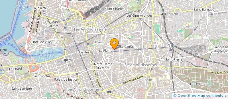 localisation de l'entreprise SARL SONIK à MARSEILLE