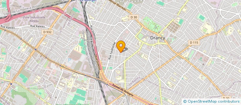 localisation de l'entreprise SARL SOPEINET à DRANCY