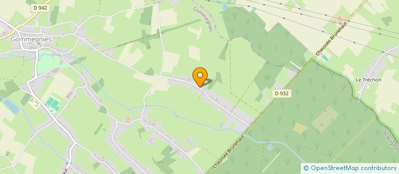 localisation de l'entreprise SARL SOPHIE COURTAGE  GOMMEGNIES