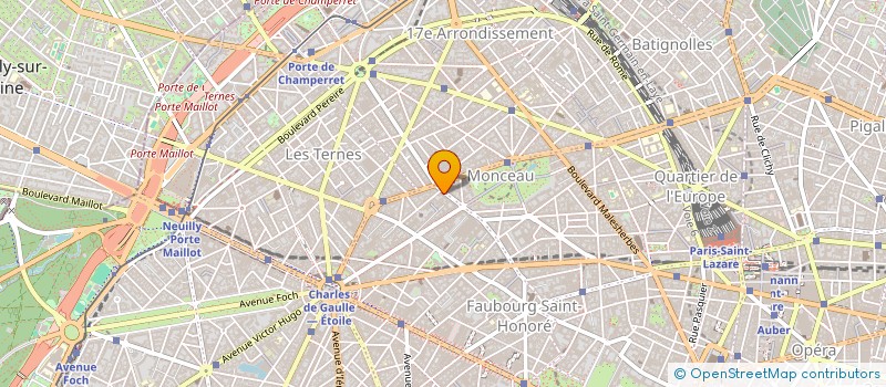 localisation de l'entreprise SARL SOPHIMINVEST  PARIS