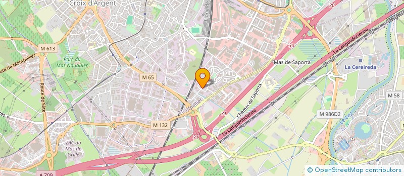 localisation de l'entreprise SARL SOPLACIM à MONTPELLIER
