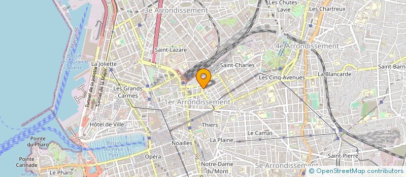 localisation de l'entreprise SARL SOPRAD REPARATION MARSEILLE à MARSEILLE