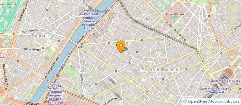 localisation de l'entreprise SARL SOPRIM  PARIS