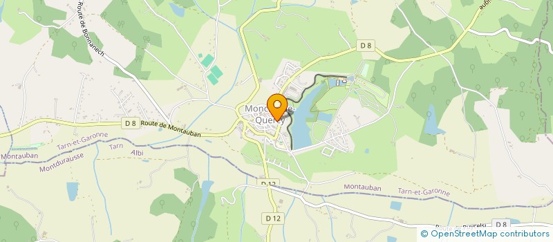 localisation de l'entreprise SARL SOQUERLAP  GENEBRIERES