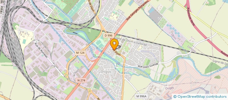 localisation de l'entreprise SARL SORAN  FENAY