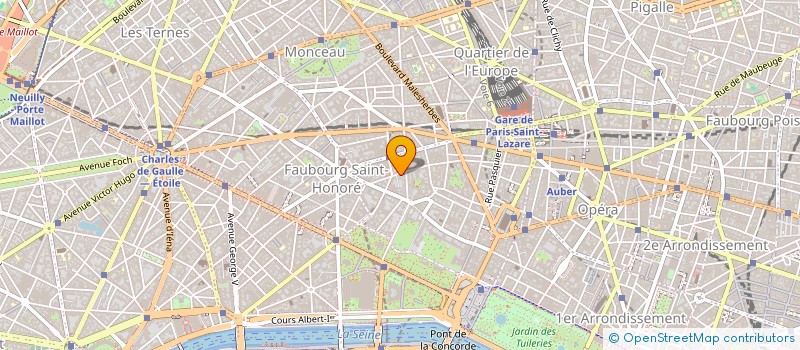 localisation de l'entreprise SARL SORDELLO  PARIS