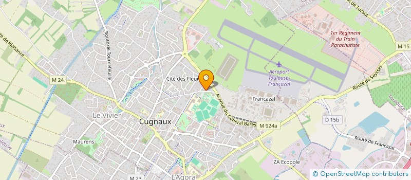localisation de l'entreprise SARL SOREFRI à CUGNAUX