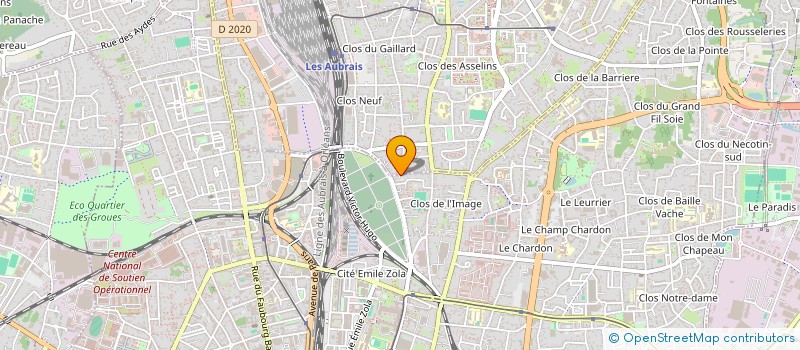 localisation de l'entreprise SARL SOREM à ORLEANS