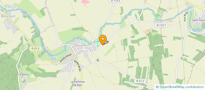 localisation de l'entreprise SARL SORET à SAINT-OUEN-MARCHEFROY
