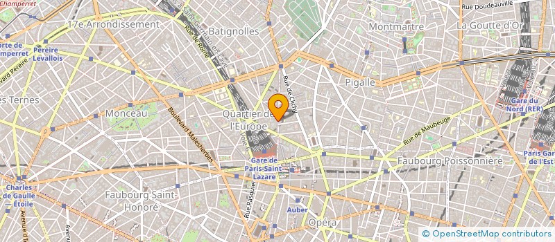 localisation de l'entreprise SARL SOREX SECURITE à PARIS