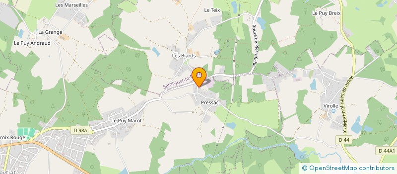 localisation de l'entreprise SARL SOREYA à FEYTIAT
