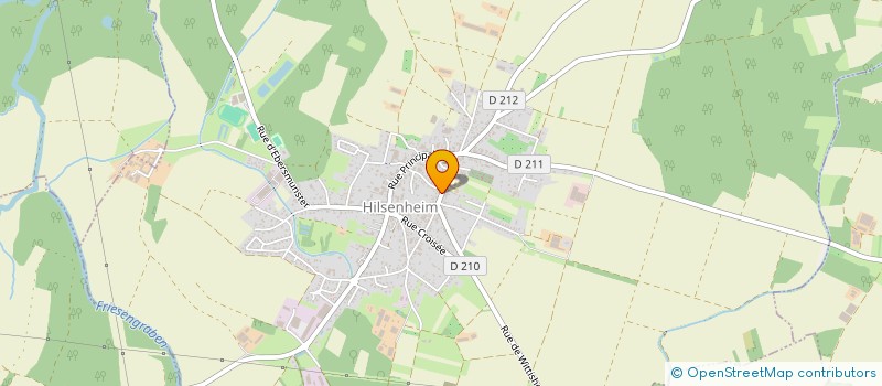 localisation de l'entreprise SARL SOTHALSACE à HILSENHEIM