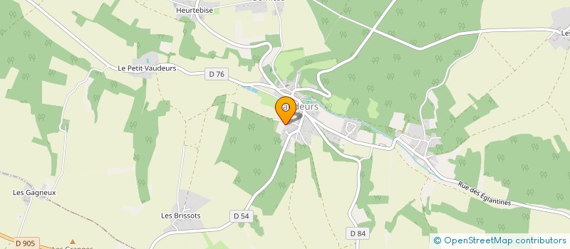localisation de l'entreprise SARL SOTRADIS à VAUDEURS