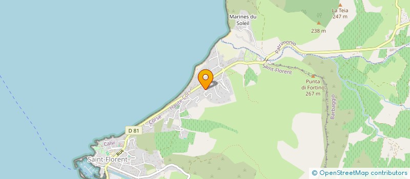 localisation de l'entreprise SARL SOTRAT à SAINT FLORENT