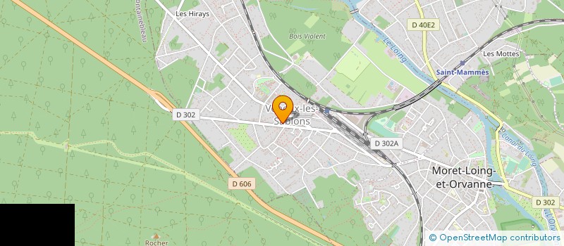 localisation de l'entreprise SARL SOTTIEAUX PERE ET FILS à MORET-LOING-ET-ORVANNE