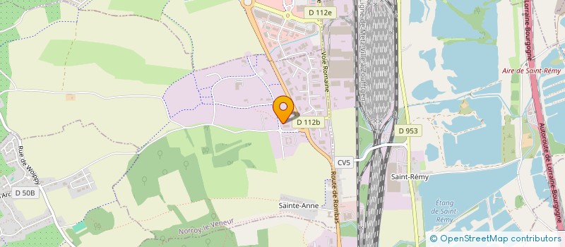 localisation de l'entreprise SARL SOTUMA à NORROY-LE-VENEUR