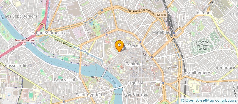 localisation de l'entreprise SARL SOU'L'CHENE à TOULOUSE