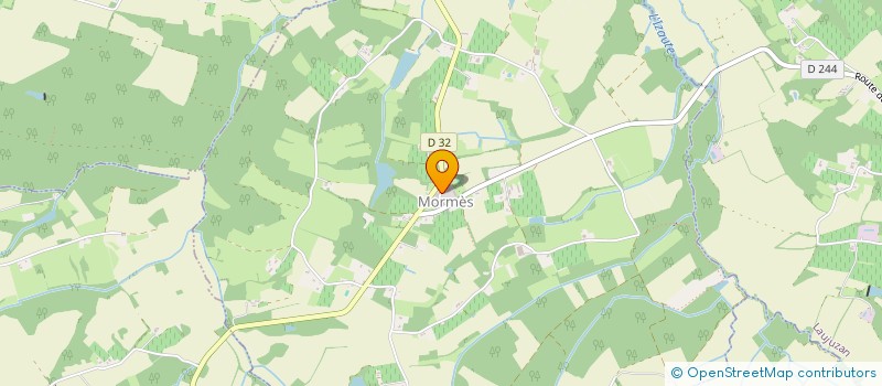 localisation de l'entreprise SARL SOUBABERE RANDE à MONLEZUN D'ARMAGNAC
