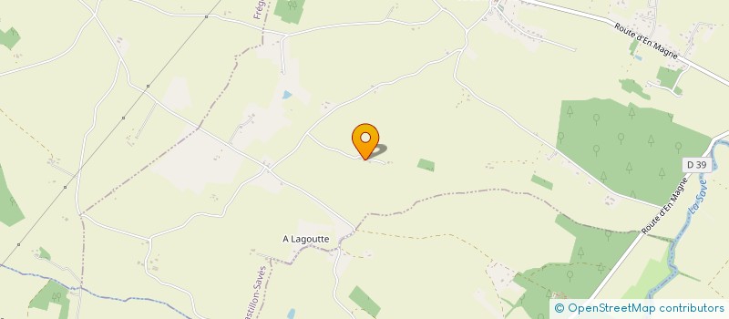 localisation de l'entreprise SARL SOUCASSE TRANSPORTS LOCATION à CASTILLON-SAVES