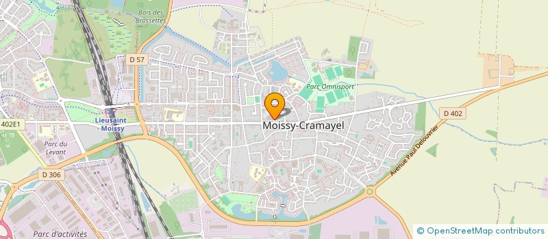 localisation de l'entreprise SARL SOUF AMINE à MOISSY-CRAMAYEL