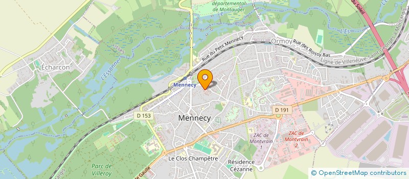 localisation de l'entreprise SARL SOUFI TRADERS  ORMOY