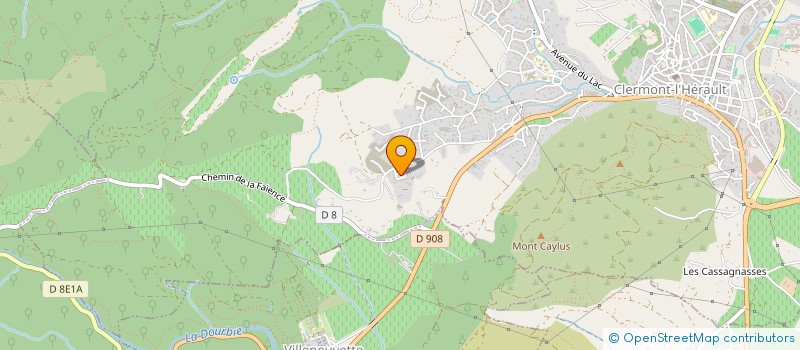 localisation de l'entreprise SARL SOULAIROL DENIS à CLERMONT-L'HERAULT