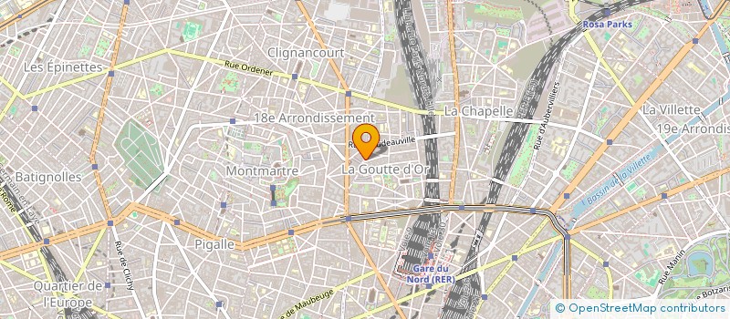 localisation de l'entreprise SARL SOUS LE SOLEIL TROPICAL à PARIS
