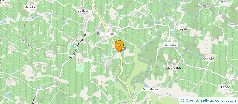 localisation de l'entreprise SARL SOVANN  PUISSEGUIN