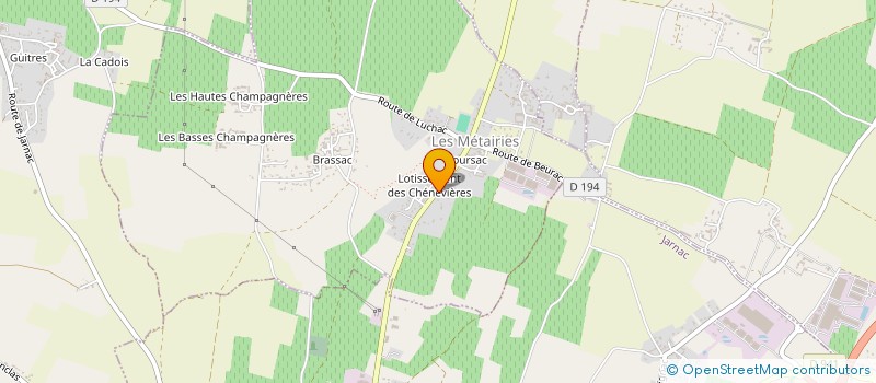 localisation de l'entreprise SARL SOVIDEX à MERIGNAC