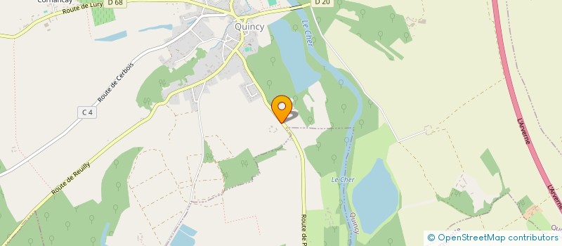 localisation de l'entreprise SARL SOVILA  QUINCY