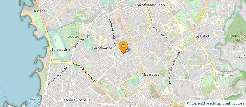localisation de l'entreprise SARL SOVNARA à MARSEILLE