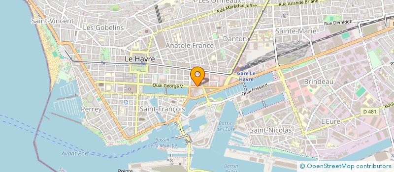 localisation de l'entreprise SARL SOYLEMEZ à LE HAVRE