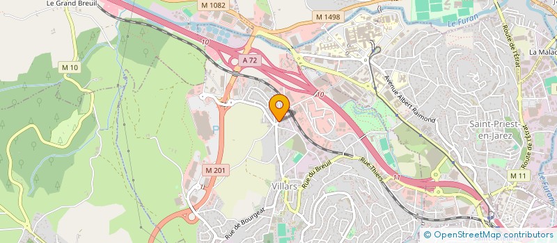 localisation de l'entreprise SARL SP à VILLARS