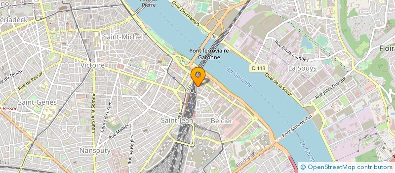 localisation de l'entreprise SARL SP2C à BORDEAUX
