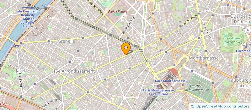 localisation de l'entreprise SARL SPA DE MALEE  PARIS