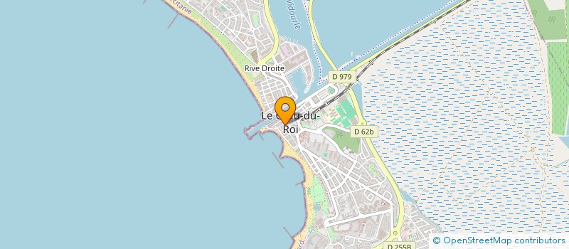 localisation de l'entreprise SARL SPAM  LE GRAU-DU-ROI