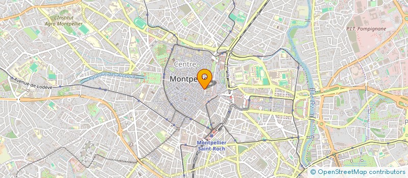 localisation de l'entreprise SARL SPAM SOC PRESSE AGGLOMERATION MONTP à MONTPELLIER